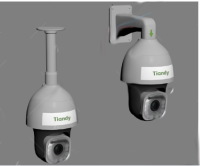 High-Resolution Tiandy Surveillance Cameras for Enhanced Security