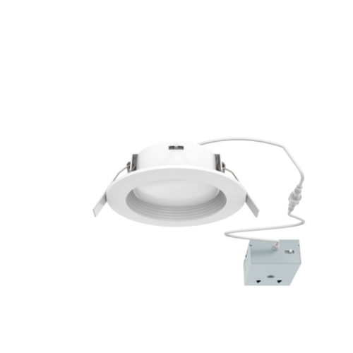 Customizable American specification LED RD external driver downlight for versatile lighting solutions