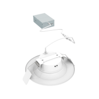 Customizable American specification LED RD external driver downlight for versatile lighting solutions