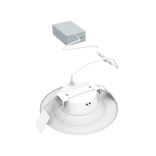 Customizable American specification LED RD external driver downlight for versatile lighting solutions