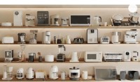 3D model of kitchen appliances