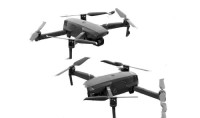 Intelligent technology DJI UAV 3D model