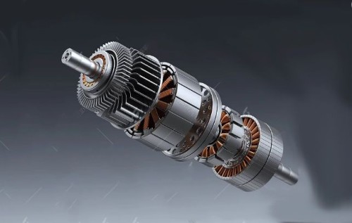 Modern smart electrical motor motor