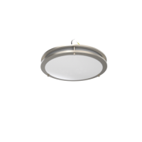 Customizable American specification LED double ring ceiling light for modern interiors